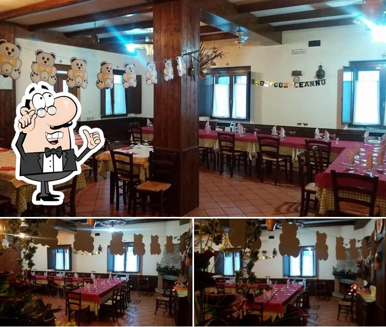 Gli interni di Agriturismo La Torre