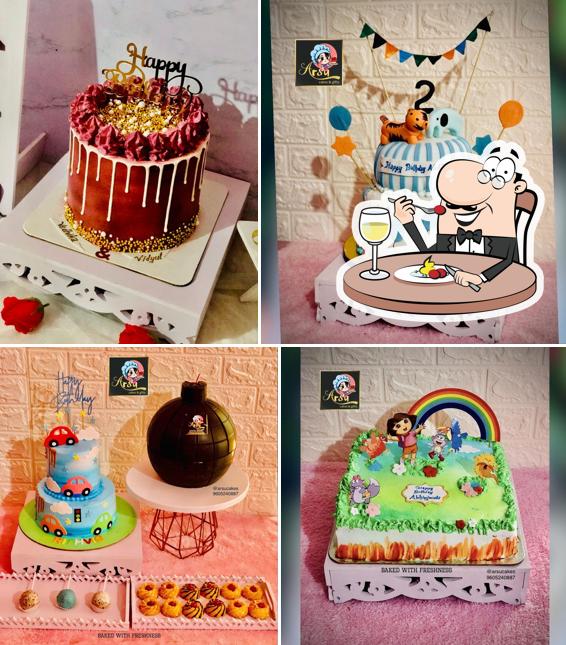 Food at ArSu Cake Studio Agasthyacod Anchal