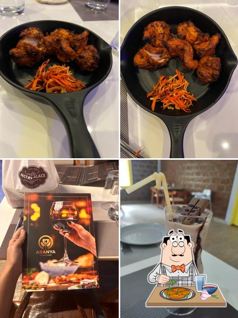Chicken wings at Aranya Amit's kitchen Best restaurant in Ponda