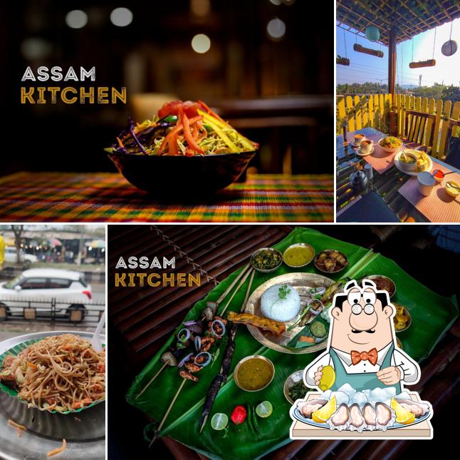 Oysters at Assam Kitchen