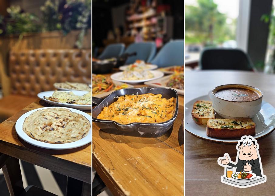 Meals at BB Restro Cafe