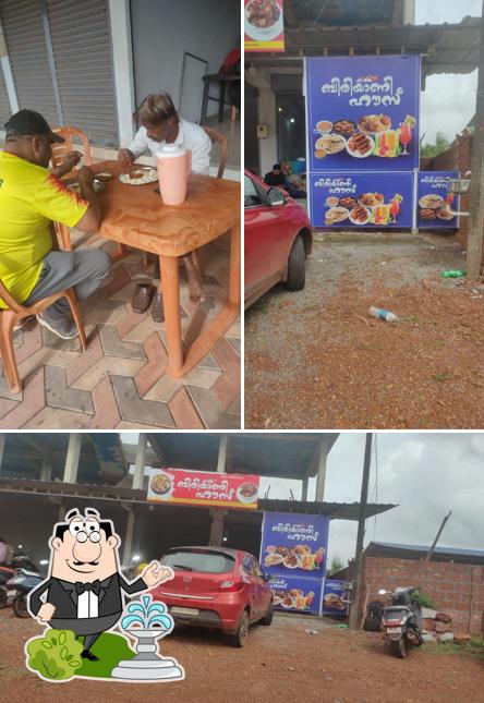This is the photo depicting exterior and beverage at BIRIYANI HOUSE ETHIRTHODE