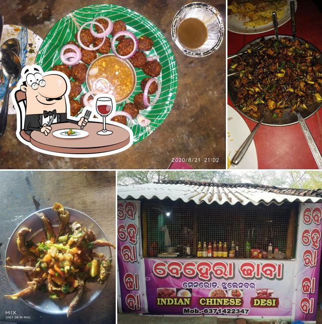 Food at Behera dhaba