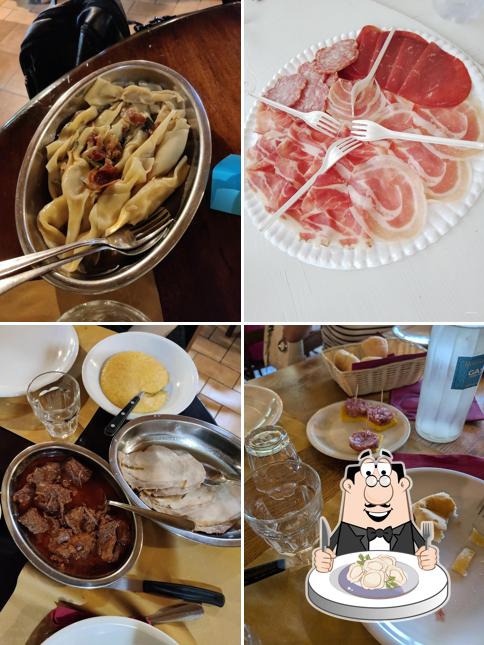 Ravioli cinesi al Cascina Reina