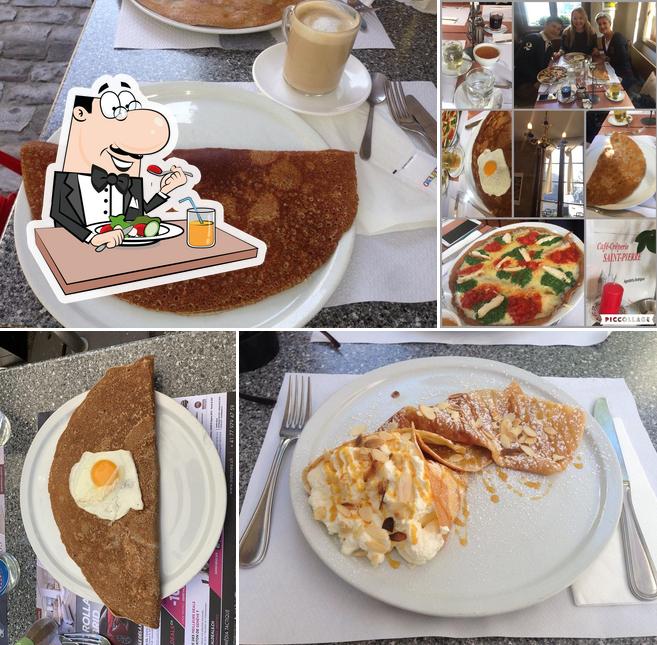 Cibo al CRÊPERIE Saint-Pierre