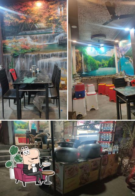 Check out how Delhi Darbar Biryani looks inside