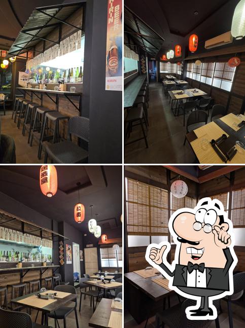 Gli interni di Donburi House Rivoli - Ramen Izakaya