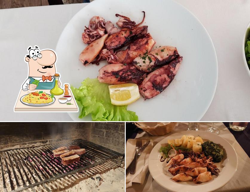 Cibo al Restaurant Due Fratelli