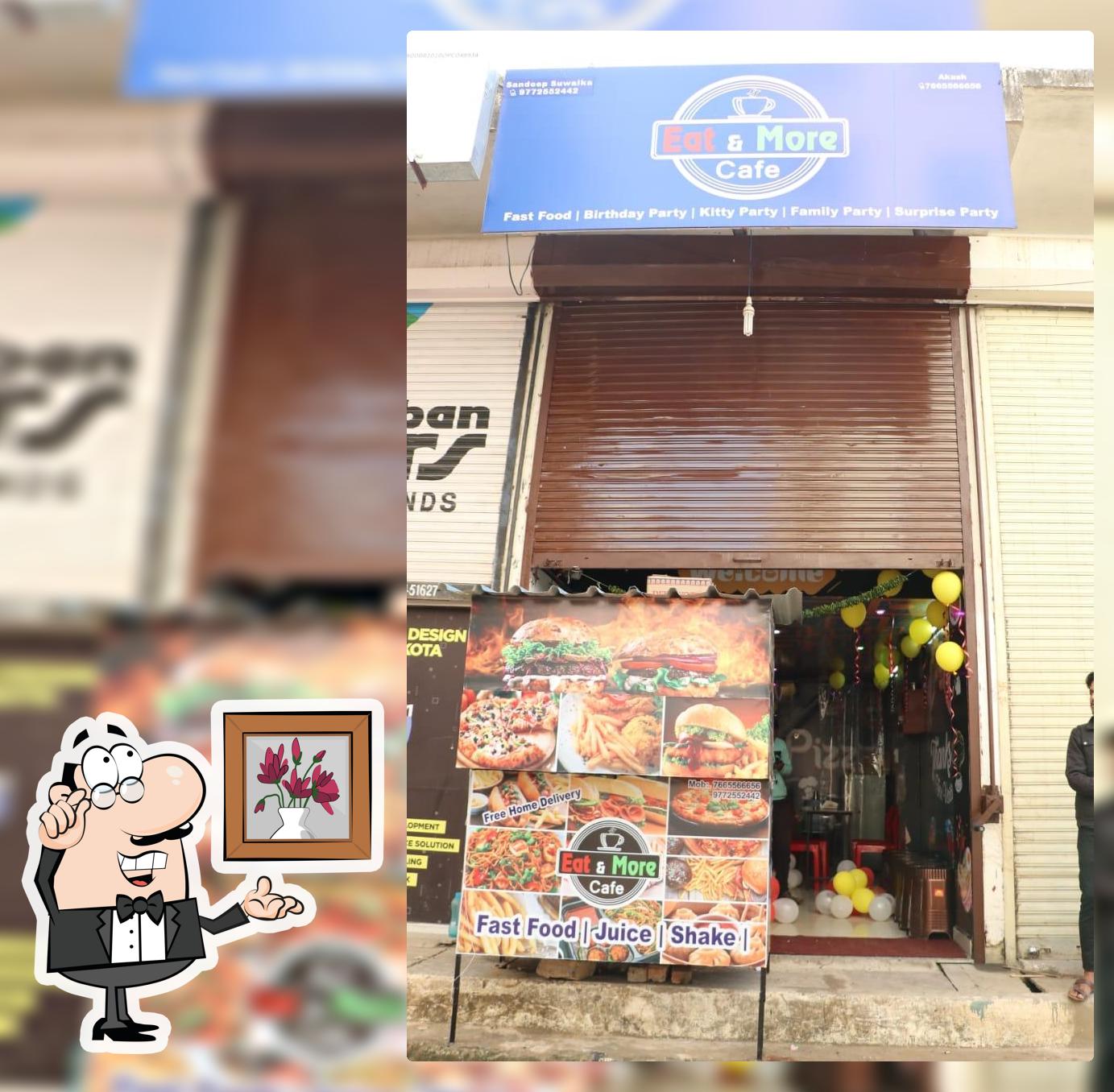 Eat & More - Fast Food and Cafe