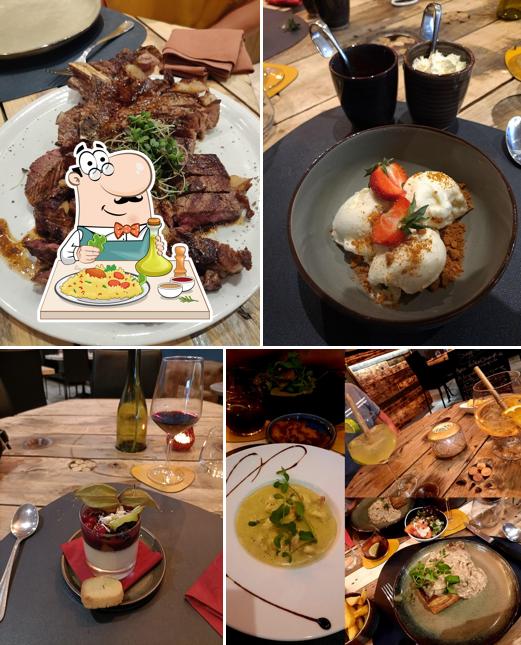 Œufs bénédicte à Eat's Wine O'clock