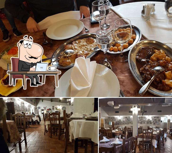 Gli interni di Restaurant Gabrek 1929