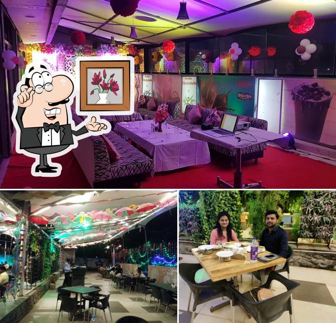 The interior of Hotel Celebrations