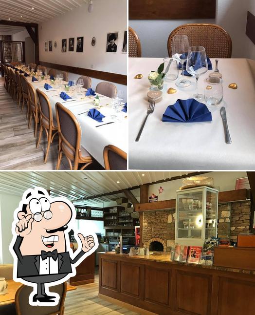 Gli interni di Demi-Lune