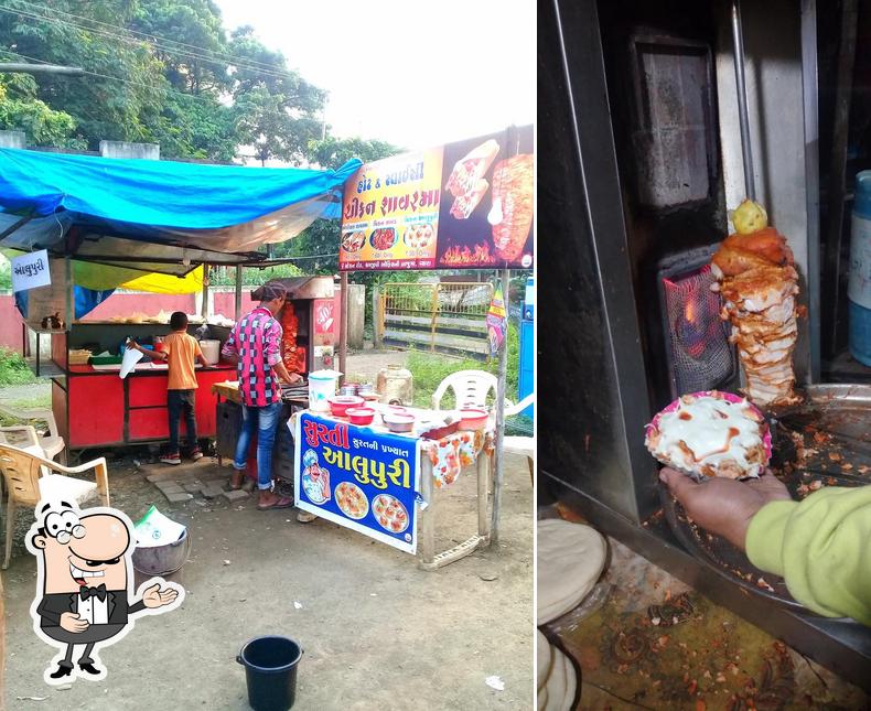 See this pic of Irfanbhai shawarma