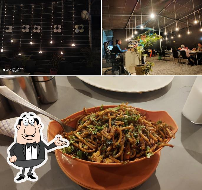 The image of interior and food at JOKERDOSA