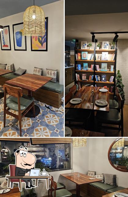 Check out how Jamie Oliver Kitchen Cafe looks inside