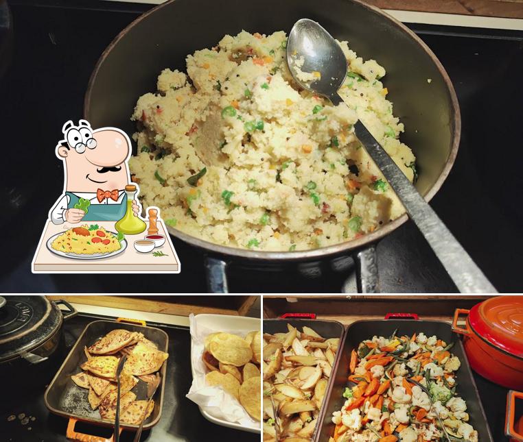 Risotto at Kava - Fairfield by Marriott Goa Benaulim