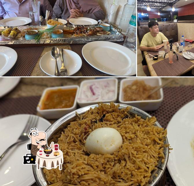 The restaurant's food and interior