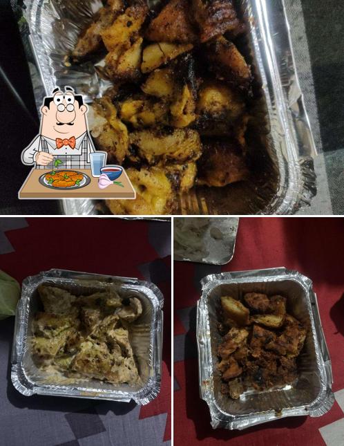 Chicken wings at King Malai Champ