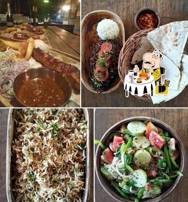 Food at LAVASH