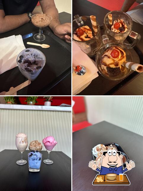 Food at Liquorream Ice Cream