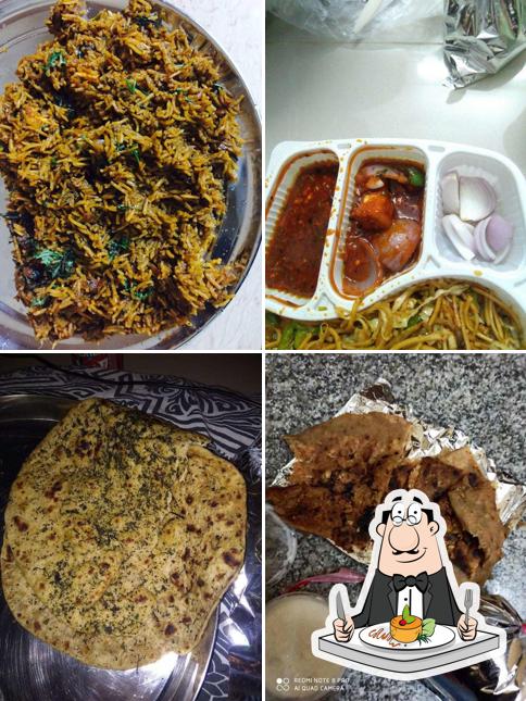 Food at Lovely Knights