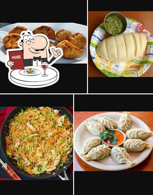 Food at Maa Sharda