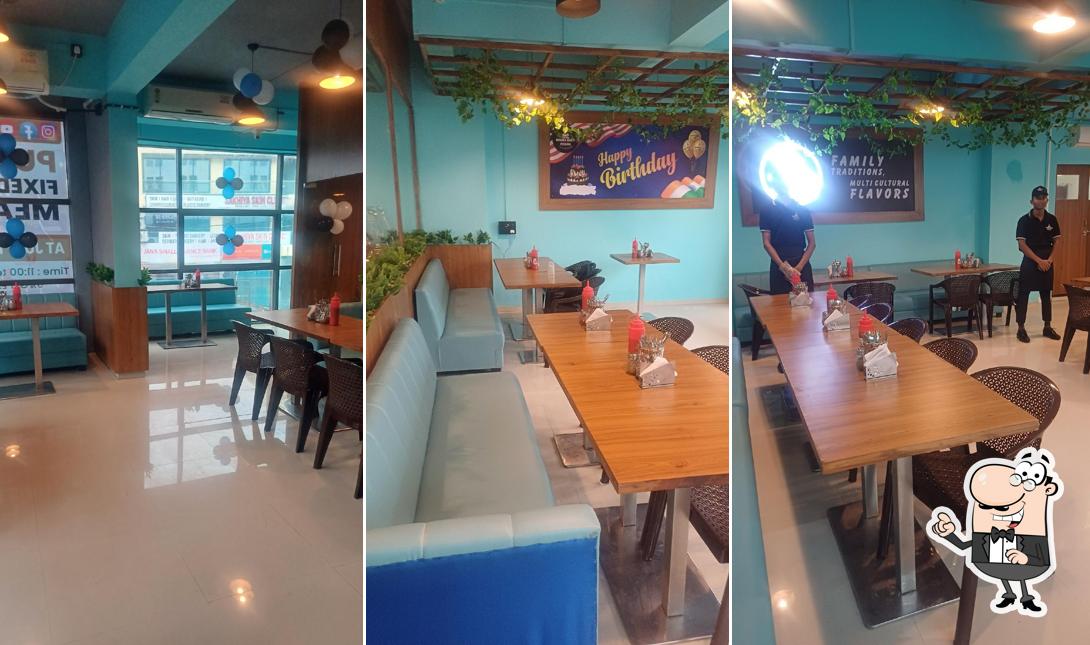 Check out how Masala Masti Pizzeria - Valsad looks inside