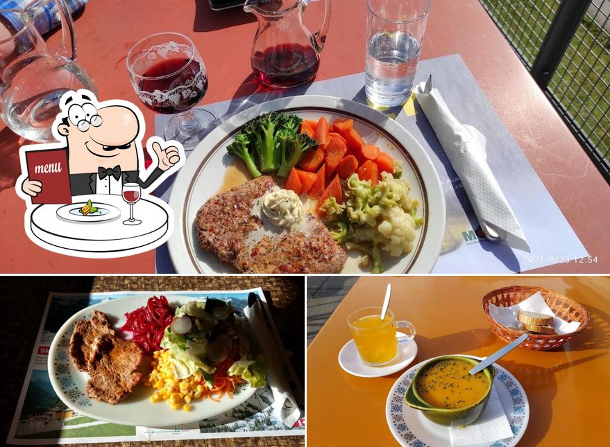 Cibo al Restaurant Passhöhe