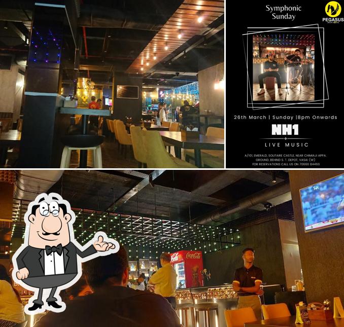 Check out how Pegasus Brew House looks inside