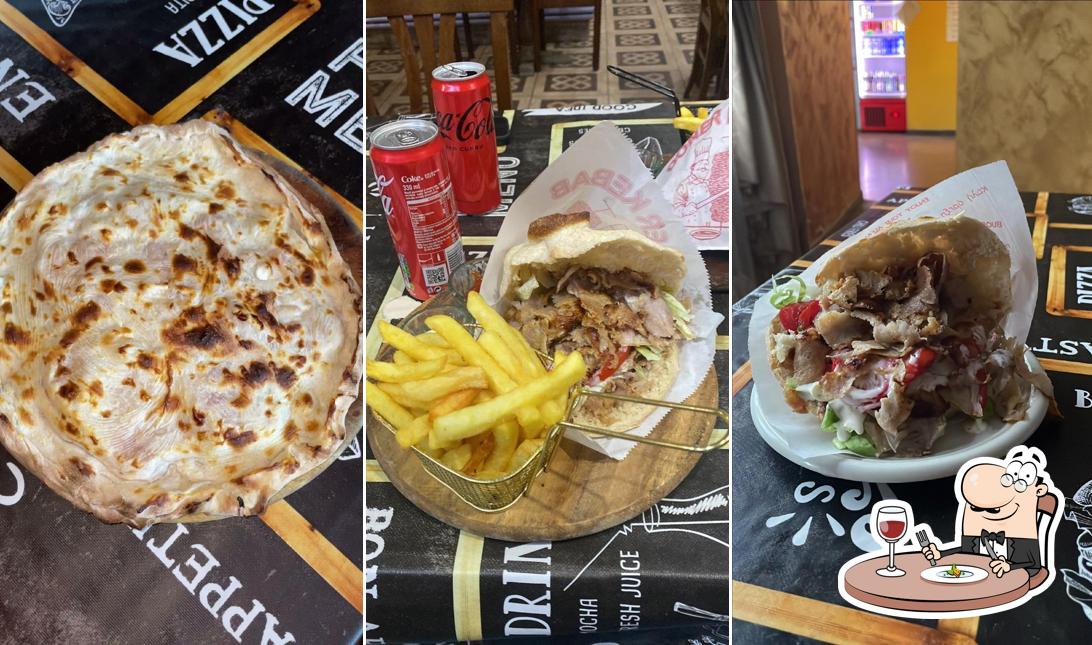 Panino con maiale stirato al Pizza Kebab Baku Valperga