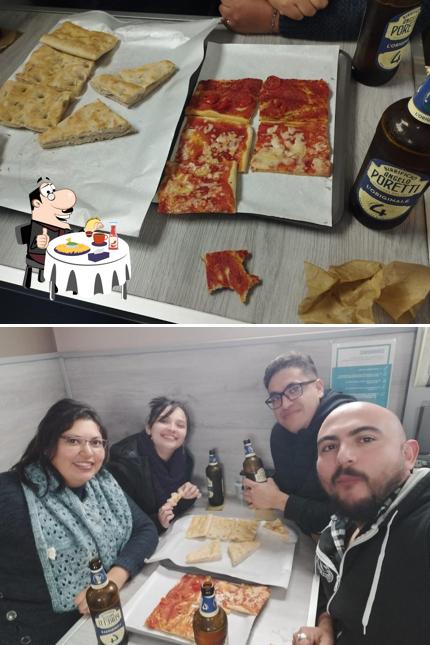 Piatto di formaggi al PizzaMania Tuscania