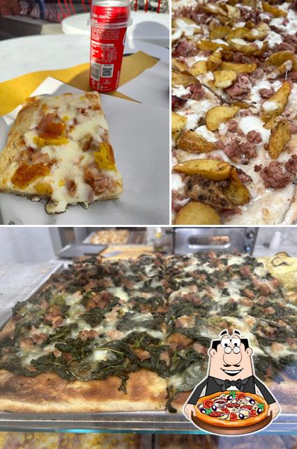 Prova una pizza a Porzioni di pizza - Errico Porzio