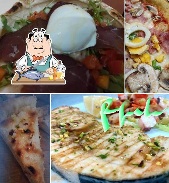 Salmone grigliato al Piquadro Risto Pizza&Burger Salmone grigliato al Piquadro Risto Pizza&Burger