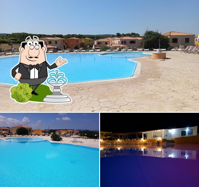 Goditi la vista dagli esterni di Risto-Chiosco Residence Mirice