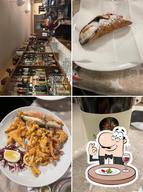 Cibo al Ristorante Da Franco