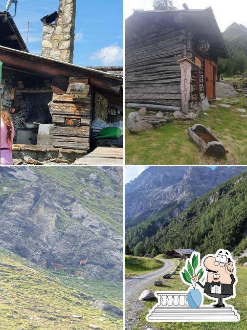 Gli esterni di Rifugio Campo - Val Zebrù
