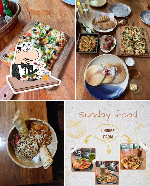 Food at Soul Square Multicuisine Bistro and Cafe Bodakdev Ahmedabad