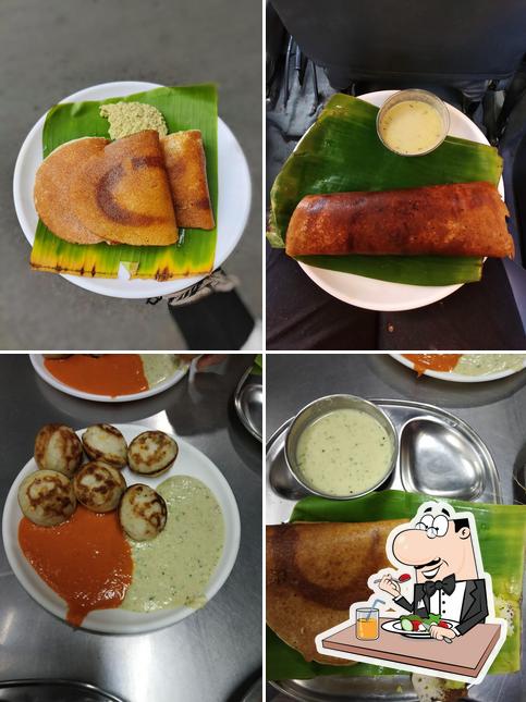 Food at Sri Devi Darshini