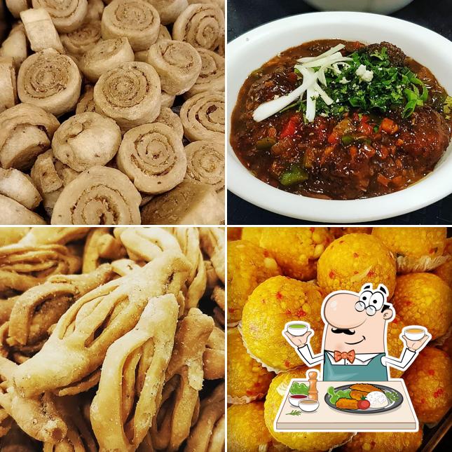 Food at Sri Nangli Sweets