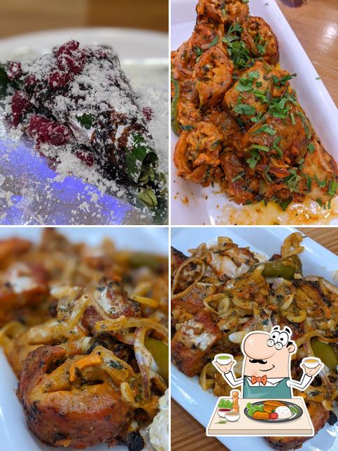 Food at Sunny Food Plaza