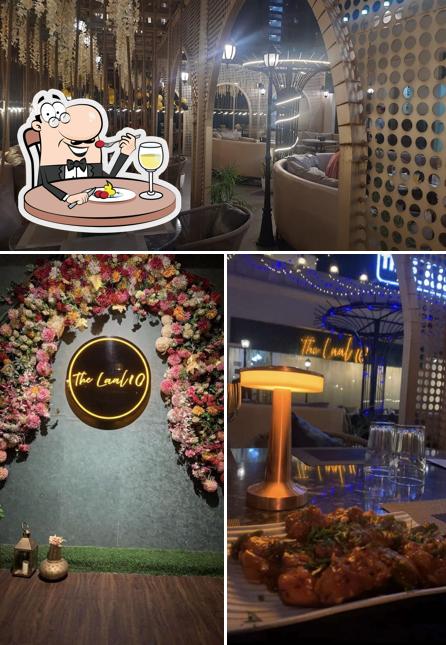 The restaurant's food and interior