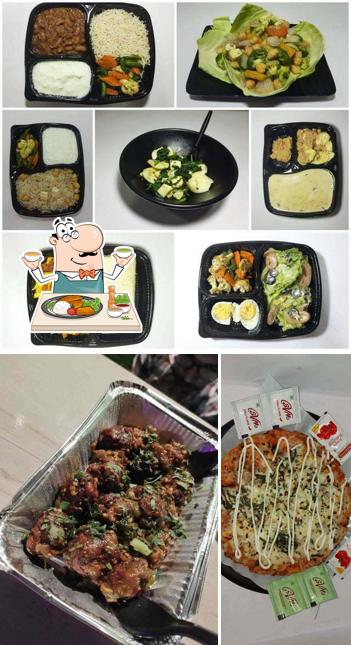 Meals at The Tent Cafe