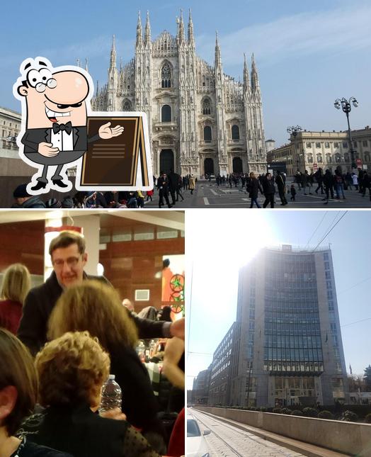 Tra le varie cose da Tracce si possono trovare la esterno e bancone da bar