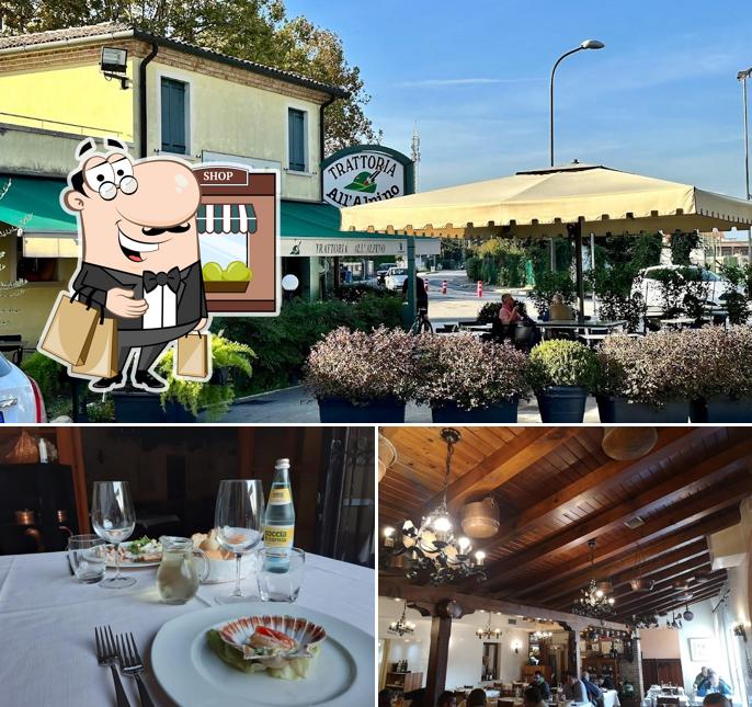 Gli esterni di Trattoria All'Alpino - Treviso