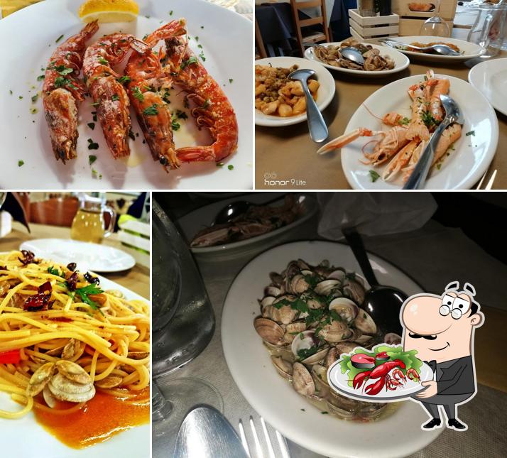Prenditi la cucina di mare a Trattoria Del Volante
