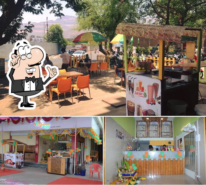 The interior of Veg katta