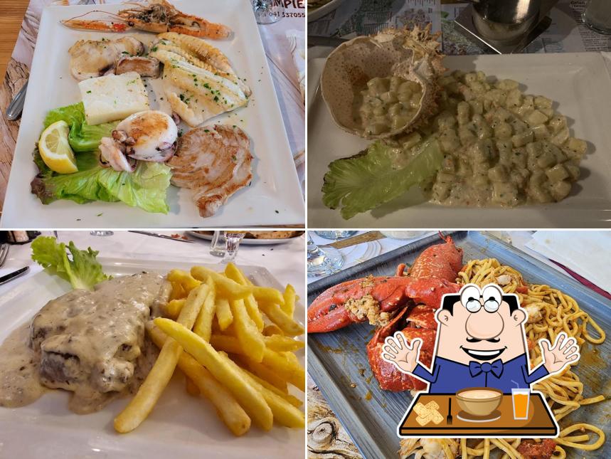 Platti al Ristorante Al Campiello