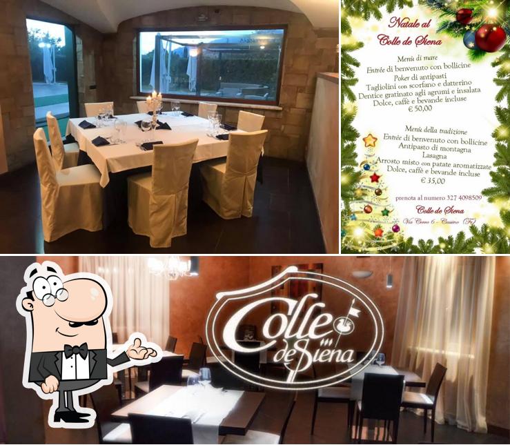 Dai un'occhiata agli interni di Colle De Siena