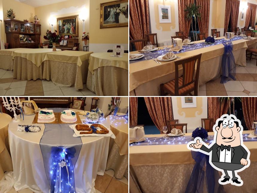 Ristorante Corsini...sala ricevimenti..pizzeria